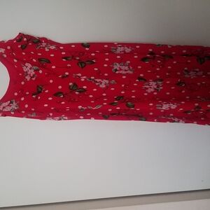 Floral Sleeveless Dress